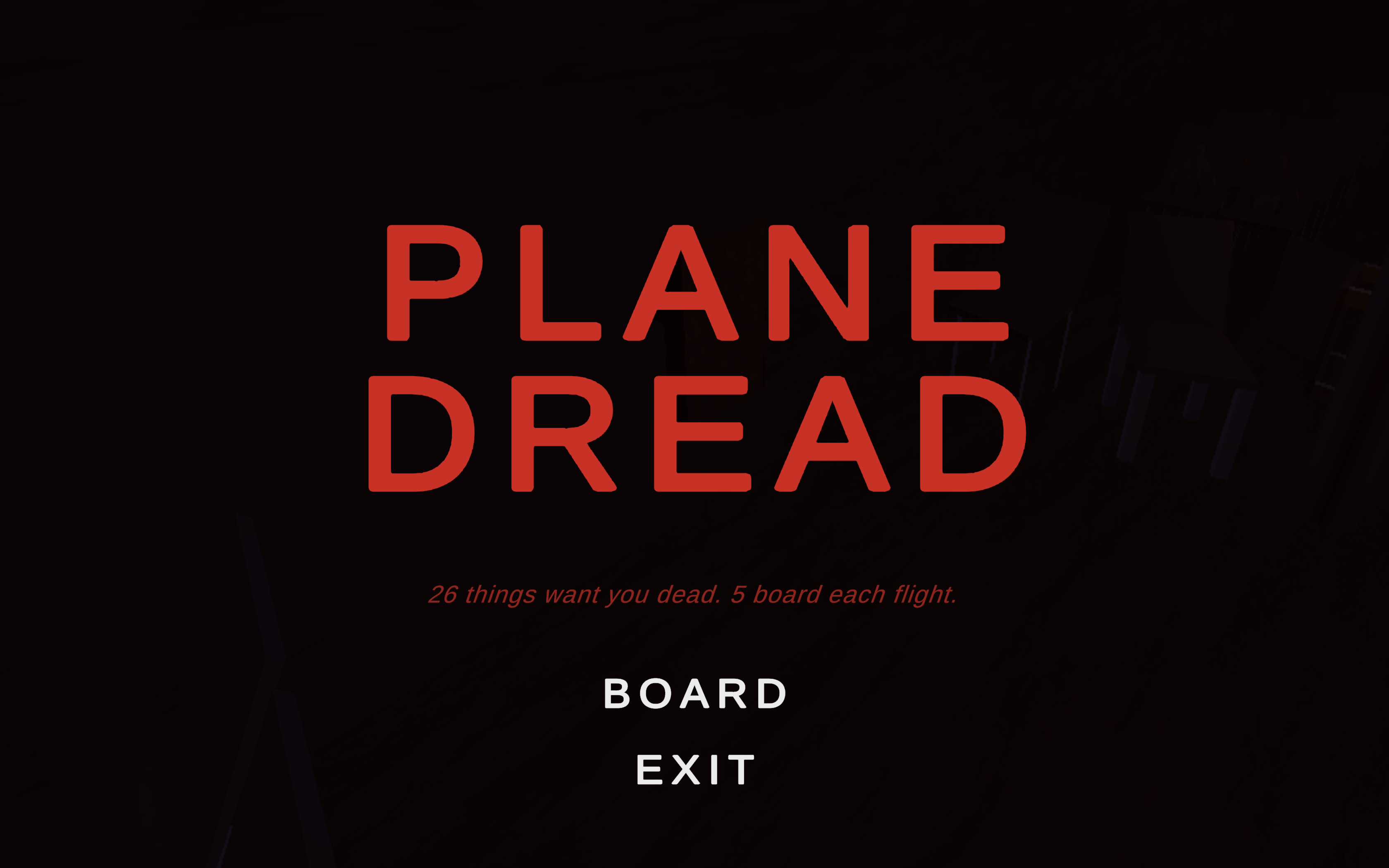 Plane Dread